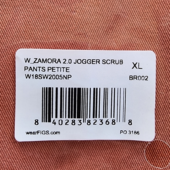 FIGS Terracotta Zamora (XL/P) - Picture 5 of 8